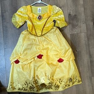 Disney Belle Costume- Girls Size 5/6